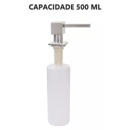 Cuba Gourmet Quadrada Aço Inox 60x40cm - Construinox